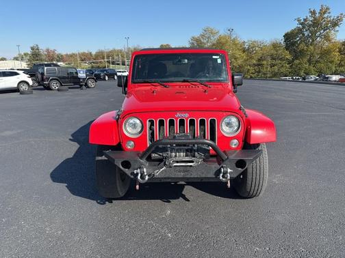 2017 Jeep Wrangler Unlimited Sahara
