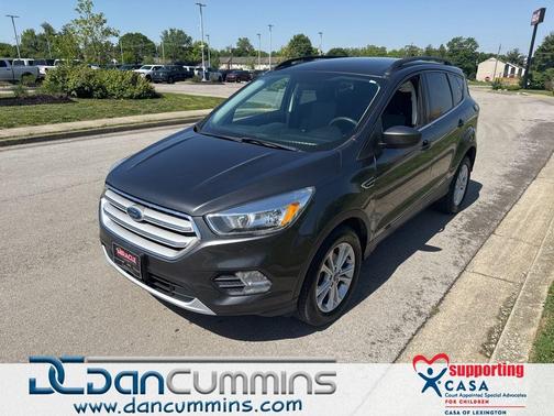 Magnetic 2018 Ford Escape SE