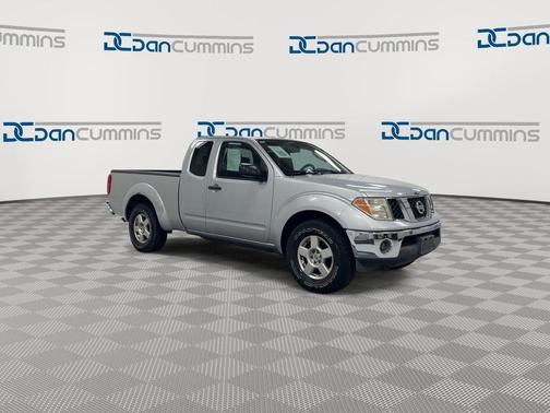Radiant Silver 2007 Nissan Frontier SE King Cab