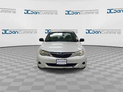 2008 Subaru Impreza 2.5i