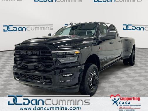 Diamond Black 2026 RAM 3500 Laramie