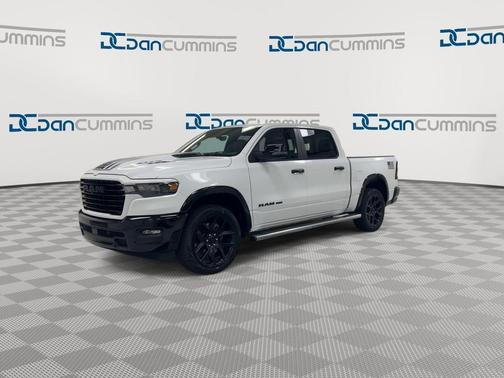 Bright White Clearcoat 2026 RAM 1500 Laramie