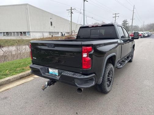 2022 Chevrolet Silverado 2500 LT