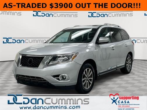 2013 Nissan Pathfinder SL