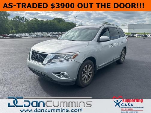 2013 Nissan Pathfinder SL