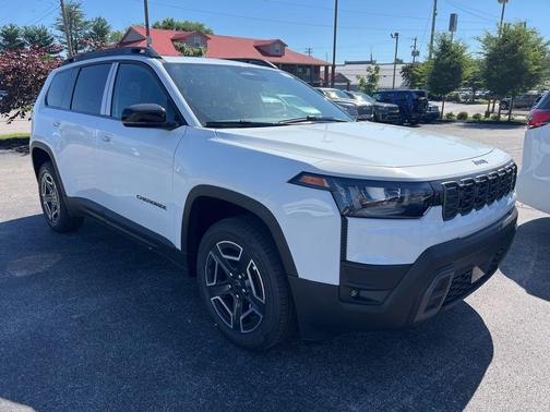 Bright White Clearcoat 2026 Jeep Cherokee LAREDO/LIMITED