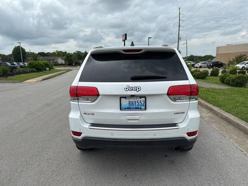 2018 Jeep Grand Cherokee Limited