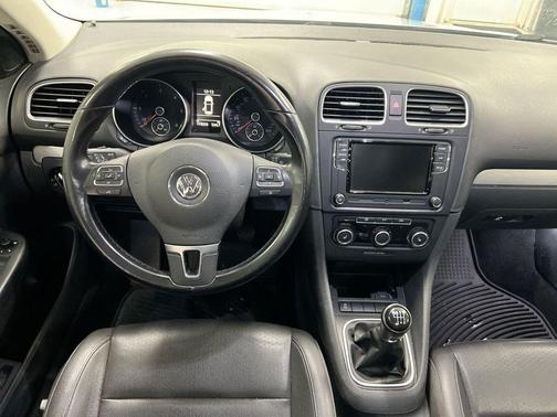 Reflex Silver Metallic 2014 Volkswagen Jetta SportWagen TDI