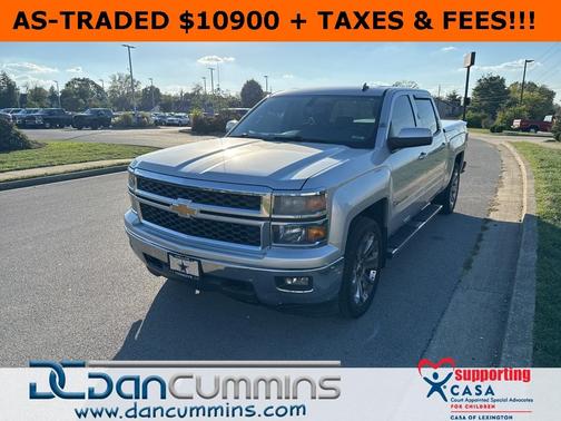 2014 Chevrolet Silverado 1500 LT