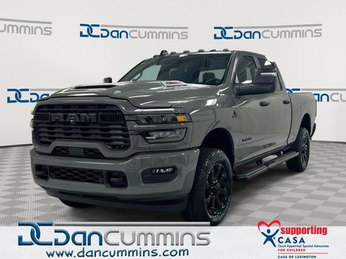 Ceramic Gray Clearcoat 2026 RAM 2500 Big Horn