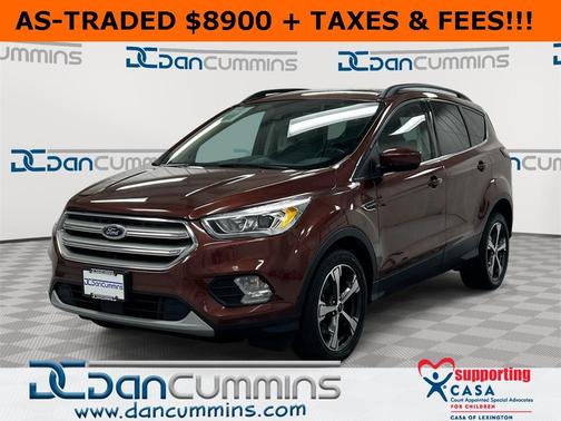 2018 Ford Escape SEL