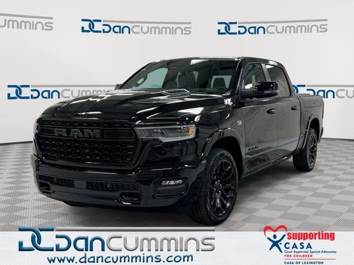 Diamond Black 2026 RAM 1500 Limited