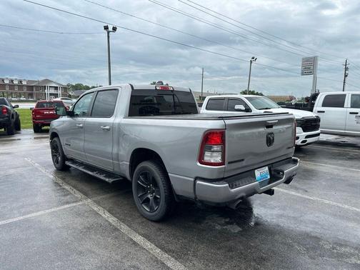 Billet Silver Metallic Clearcoat 2022 RAM 1500 Big Horn
