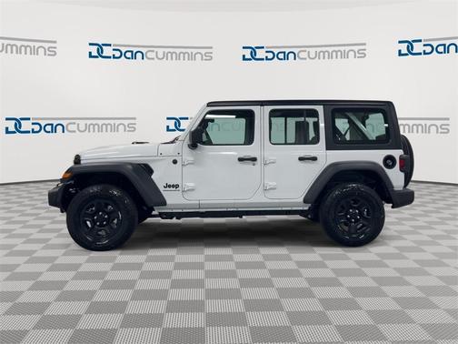 2025 Jeep Wrangler Sport