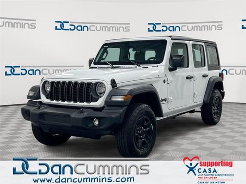 2025 Jeep Wrangler Sport