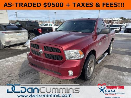2013 RAM 1500 Tradesman/Express
