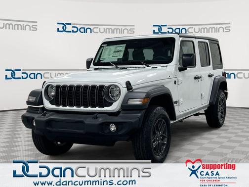Bright White Clearcoat 2026 Jeep Wrangler Sport