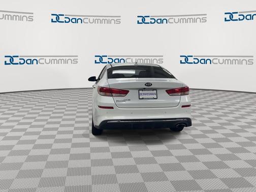 Snow White Pearl 2020 Kia Optima LX
