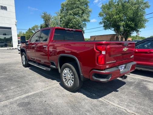 Cherry Red Tintcoat 2023 Chevrolet Silverado 2500 High Country