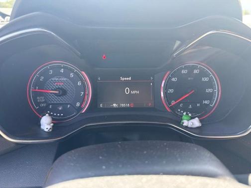 Mosaic Black Metallic 2022 Chevrolet Trailblazer RS