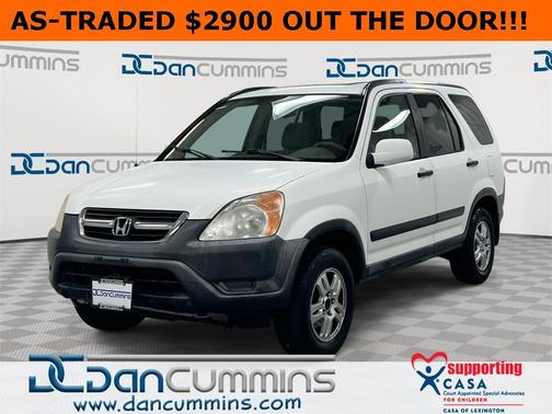 2002 Honda CR-V EX