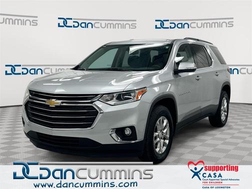 2021 Chevrolet Traverse LT Cloth