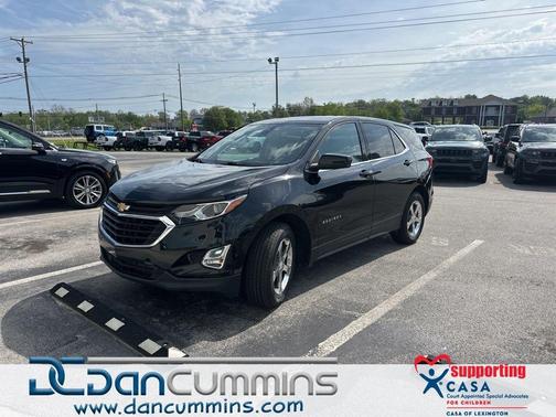 Mosaic Black Metallic 2020 Chevrolet Equinox 2LT