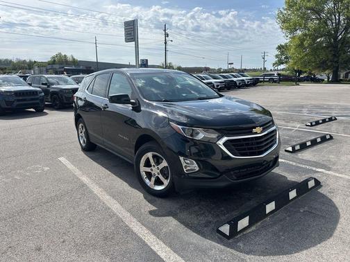Mosaic Black Metallic 2020 Chevrolet Equinox 2LT
