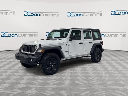 Bright White Clearcoat 2026 Jeep Wrangler Sport