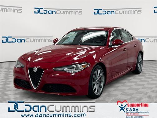 2017 Alfa Romeo Giulia Base