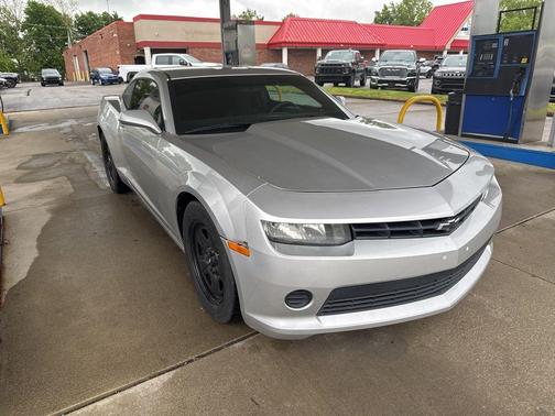 Silver Ice Metallic 2014 Chevrolet Camaro 1LS