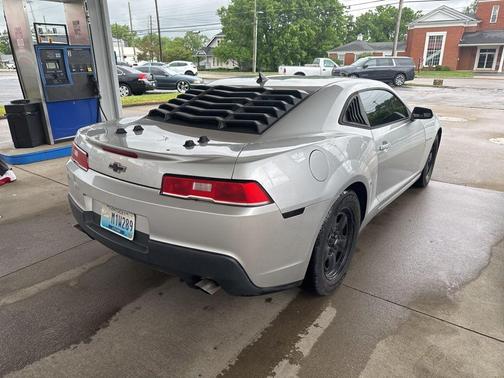 Silver Ice Metallic 2014 Chevrolet Camaro 1LS