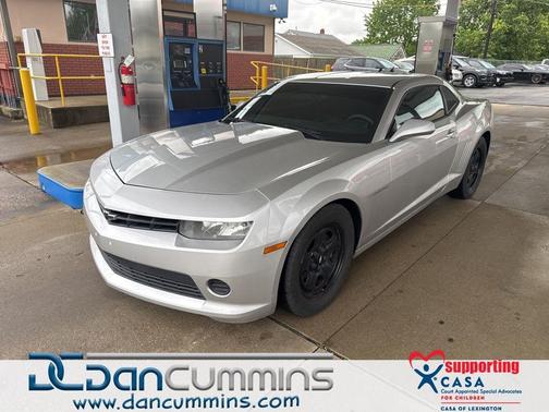 Silver Ice Metallic 2014 Chevrolet Camaro 1LS