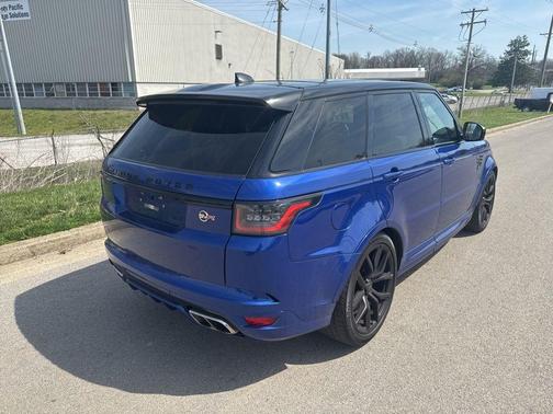 2020 Land Rover Range Rover Sport 5.0L Supercharged SVR
