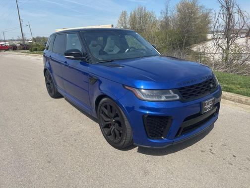 2020 Land Rover Range Rover Sport 5.0L Supercharged SVR