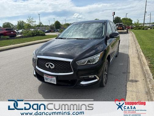 2018 INFINITI QX60 Base