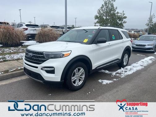 2023 Ford Explorer XLT
