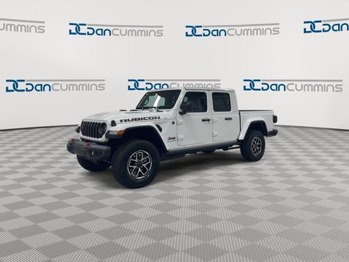 Bright White Clearcoat 2027 Jeep Gladiator Rubicon