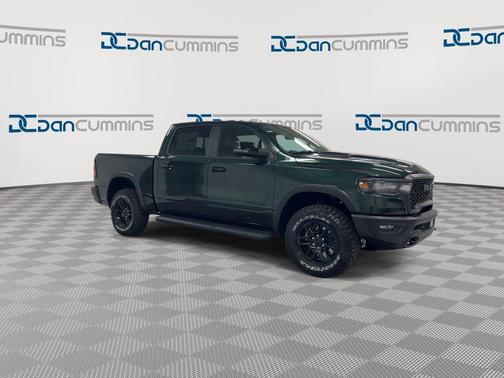Serrano Red 2026 RAM 1500 Rebel