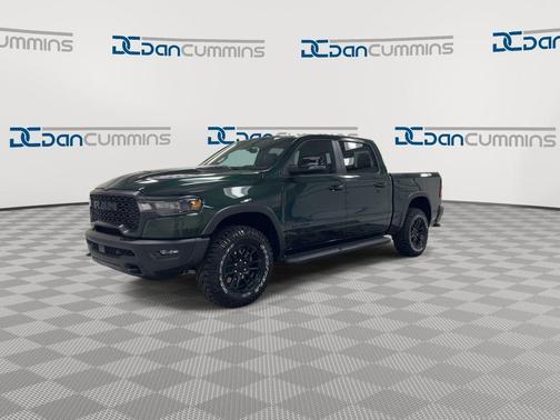 Serrano Red 2026 RAM 1500 Rebel