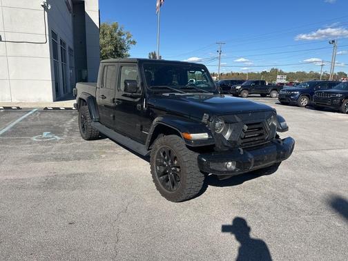 2021 Jeep Gladiator Overland