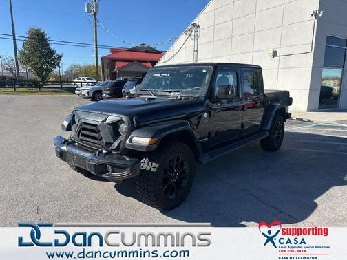 2021 Jeep Gladiator Overland