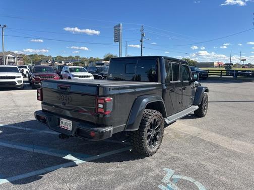 2021 Jeep Gladiator Overland