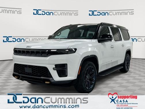 Bright White Clearcoat 2026 Jeep Grand Wagoneer L Base
