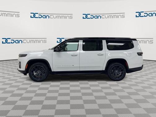 Bright White Clearcoat 2026 Jeep Grand Wagoneer L Base