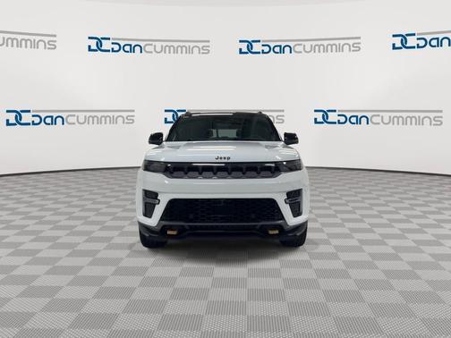 Bright White Clearcoat 2026 Jeep Grand Wagoneer L Base