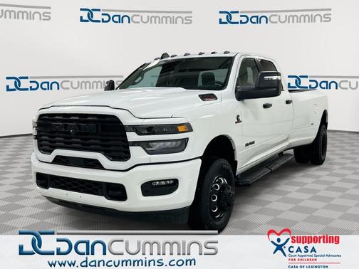 Bright White Clearcoat 2026 RAM 3500 Big Horn