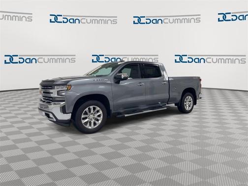 2022 Chevrolet Silverado 1500 Limited LTZ