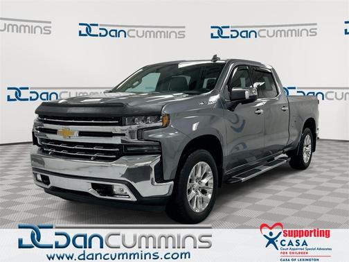 2022 Chevrolet Silverado 1500 Limited LTZ