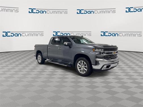 2022 Chevrolet Silverado 1500 Limited LTZ